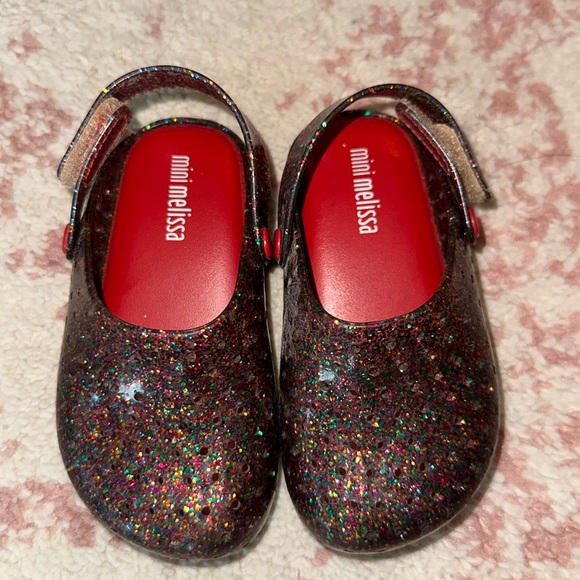 Mini melissa sparkle crocs - Picture 2 of 5